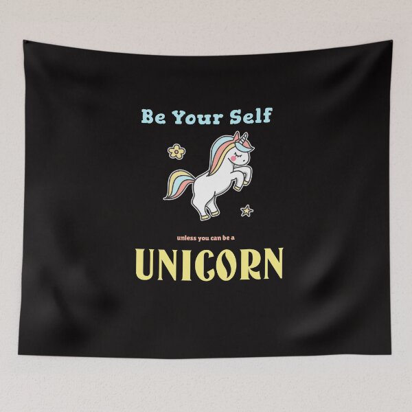 Item preview, Be a unicorn designed and sold by Meer-Lifestyle.