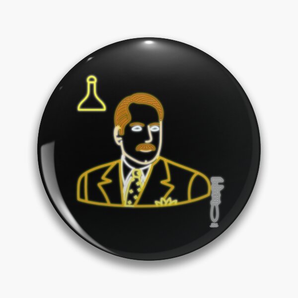 Item preview, Colonel Mustard - Neon Portrait designed and sold by SpectreSparkC.