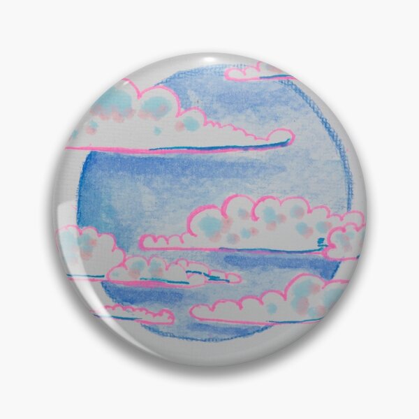 Artikelvorschau, Blauer Planet Rosa Wolken entworfen und verkauft von stratocummulus.