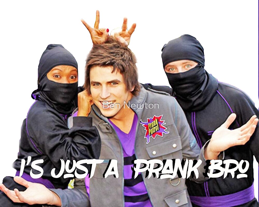 Prank Patrol By Ben Newton Redbubble