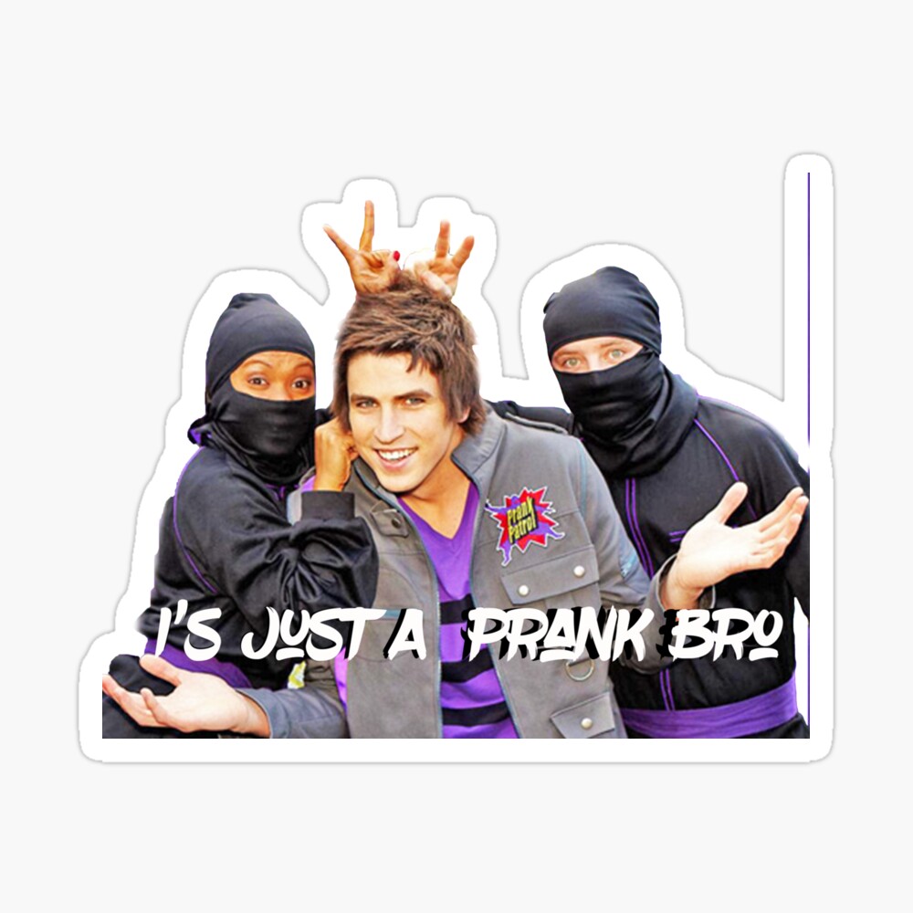 Prank Patrol Poster By Bennewton0013 Redbubble