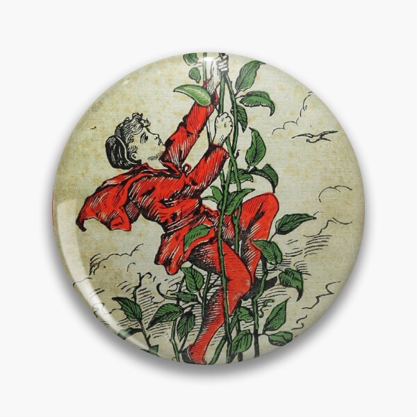 Item preview, Jack and the Beanstalk Vintage designed and sold by rhodeyart.