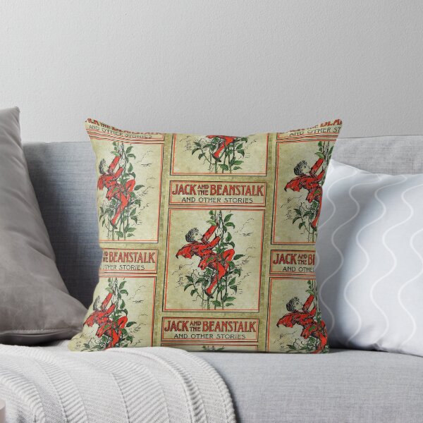 Item preview, Jack and the Beanstalk Vintage designed and sold by rhodeyart.