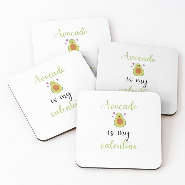 Item preview, Avocado is my valentine designed and sold by MerlinTea.