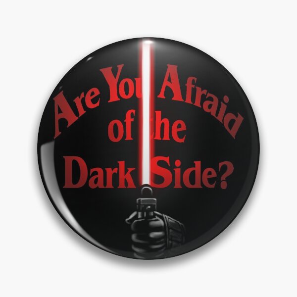Item preview, Afraid of the Dark Side designed and sold by Batang90sart.