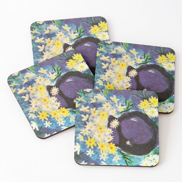 Item preview, Flower Dark designed and sold by Wadkareable ....