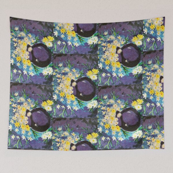Item preview, Flower Dark designed and sold by Wadkareable ....