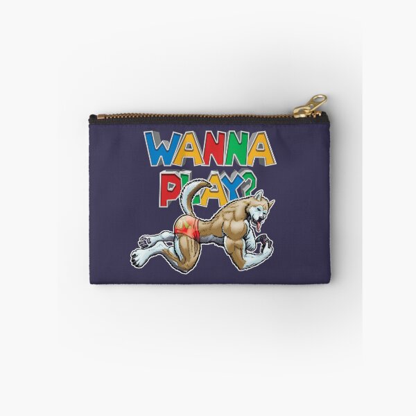 Item preview, Wanna Play (full coverage) designed and sold by monkeybearwear.