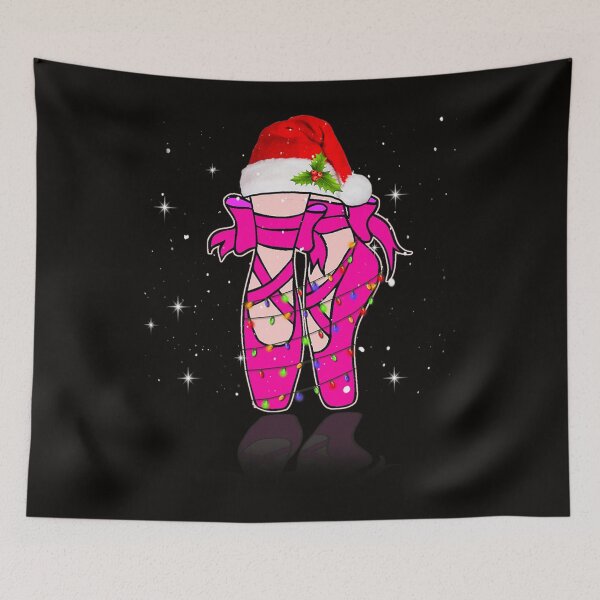 Item preview, Ballet Pointe Shoe Christmas Santa Hat designed and sold by RonaldDaughtry.