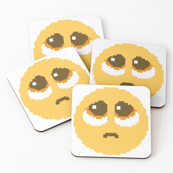 Item preview, Pleading Face Pixel Discord designed and sold by RainDoe.