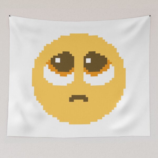 Item preview, Pleading Face Pixel Discord designed and sold by RainDoe.