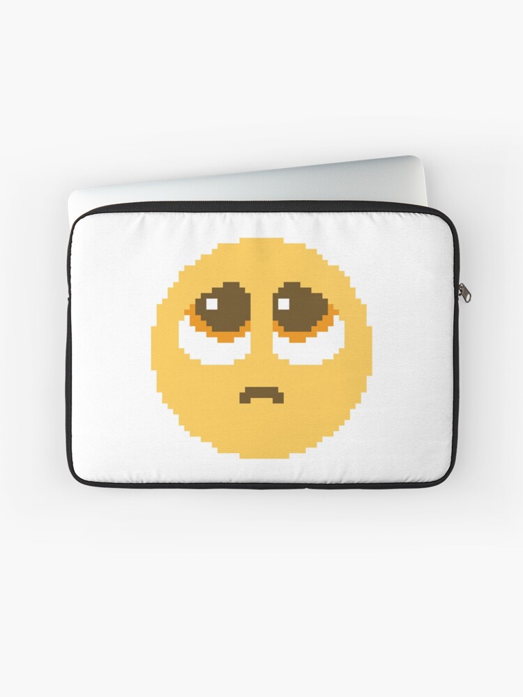 Pleading Face Pixel Discord | Pin