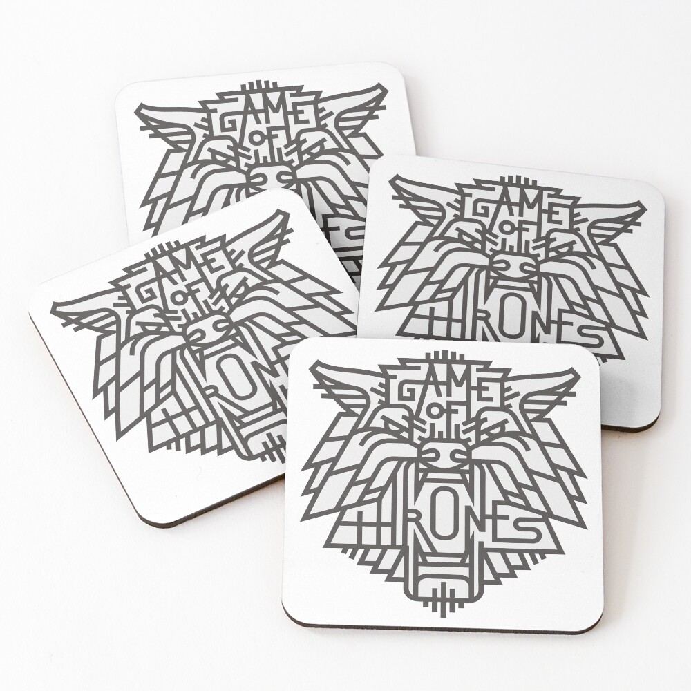 Item preview, Coasters (Set of 4) designed and sold by alphaprint.