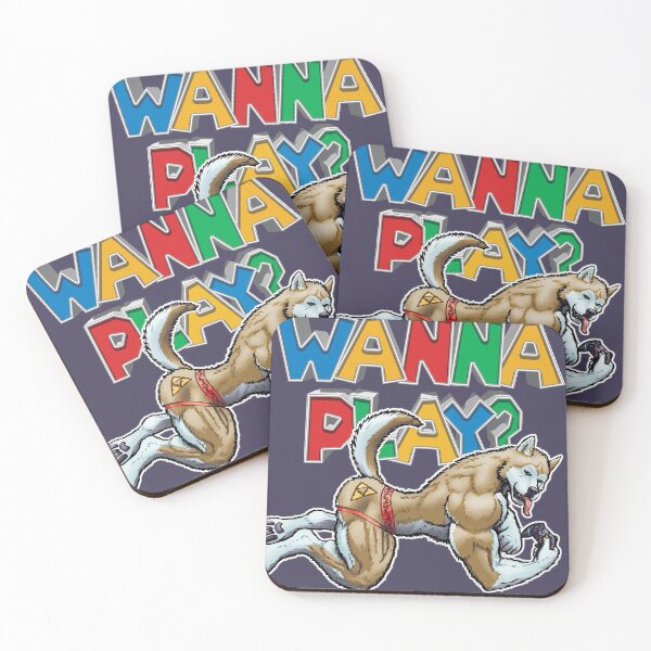 Item preview, Wanna Play (cheeky) designed and sold by monkeybearwear.