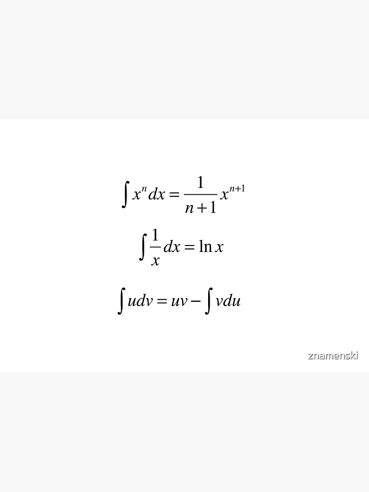 #Integrals, #math, #calculus, #mathematics, Integral, natural, logarithm, naturalLogarithm, exponent Physics by znamenski