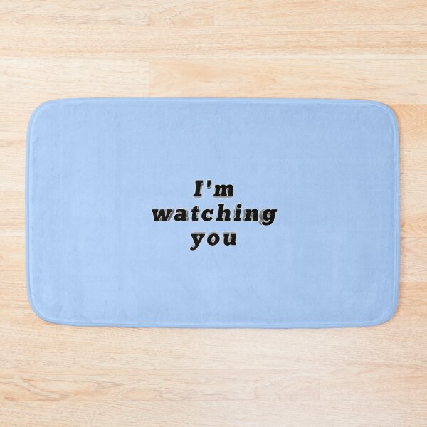 Item preview, *I'm watching you* designed and sold by ITALY-Roselli-.