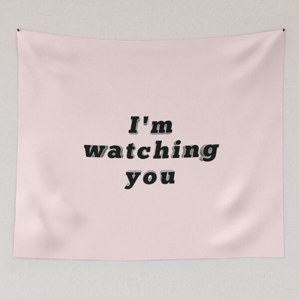 Item preview, *I'm watching you* designed and sold by ITALY-Roselli-.