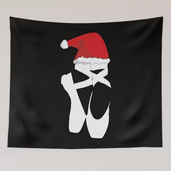 Item preview, Ballet Pointe Shoe Christmas Santa Hat designed and sold by RonaldDaughtry.