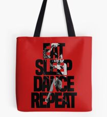 Dance - Eat sleep dance repeat Tote Bag