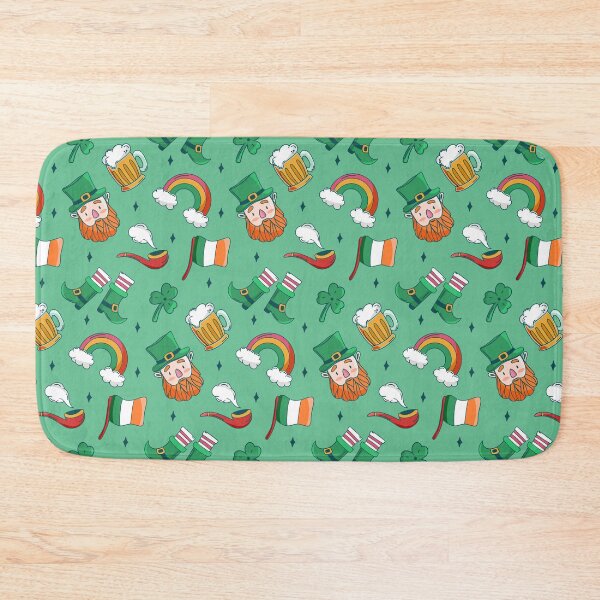 Item preview, Irish St Patricks Day Pattern designed and sold by youngdstag.