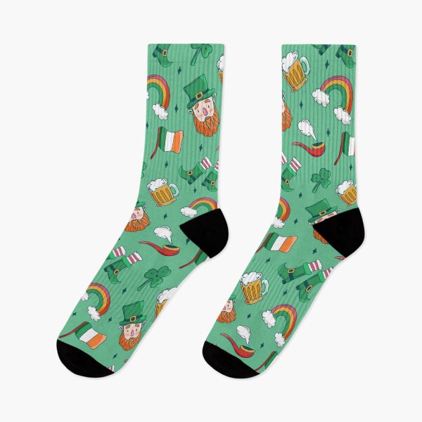 Item preview, Irish St Patricks Day Pattern designed and sold by youngdstag.