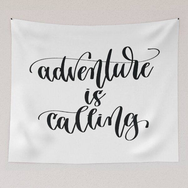 Item preview, Adventure Is Calling designed and sold by GoodVibesWX9.