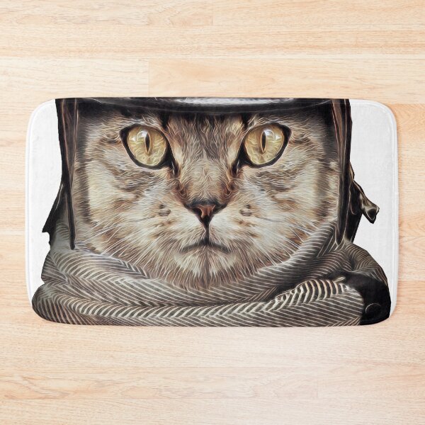 Item preview, Motorcycle Cat Biker Helmet Scarf designed and sold by ChirilaVasilica.