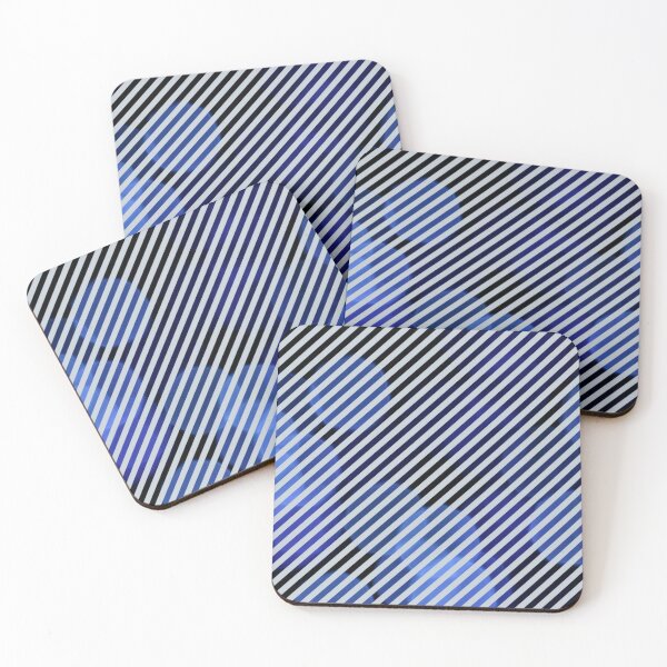Item preview, Blue Stripe Patterns designed and sold by Minubehune.