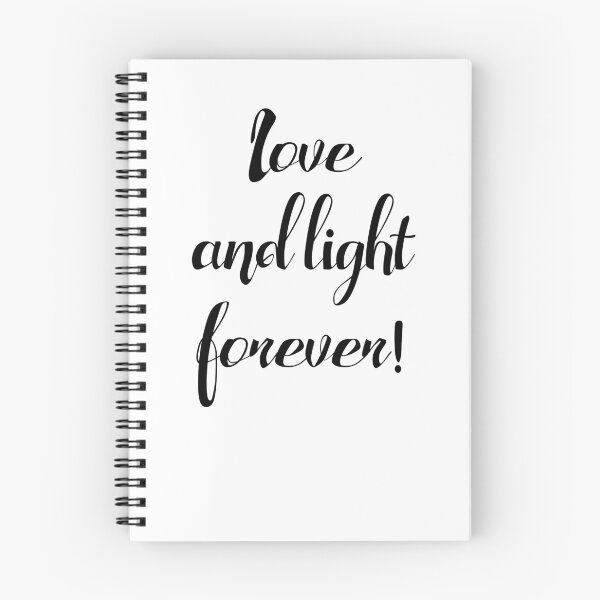 Item preview, Love and light forever! designed and sold by Lightworkeer78.