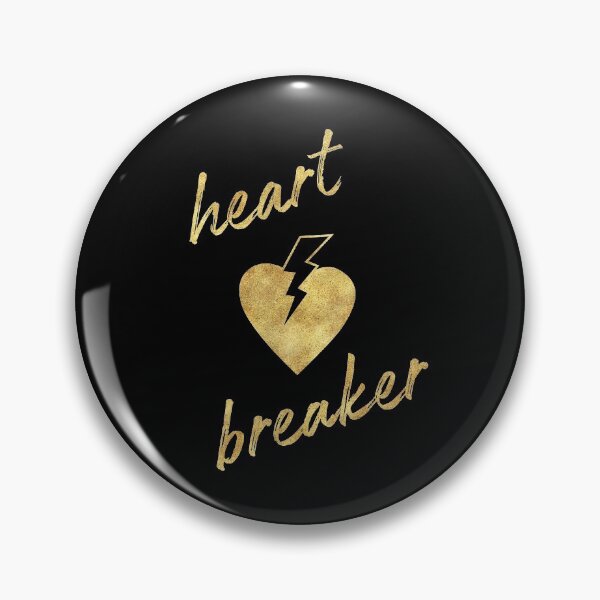 Item preview, Heart Breaker (gold) designed and sold by planDpromotions.