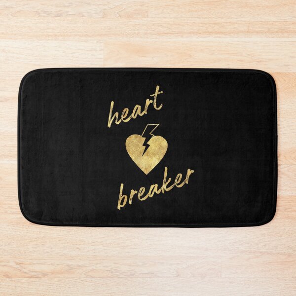 Item preview, Heart Breaker (gold) designed and sold by planDpromotions.