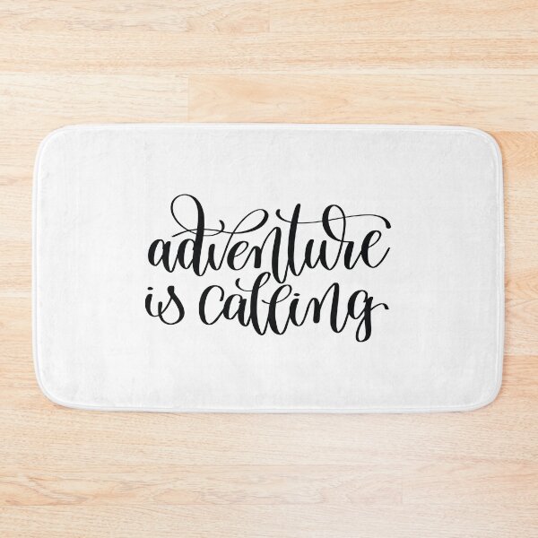Item preview, Adventure Is Calling designed and sold by GoodVibesWX9.