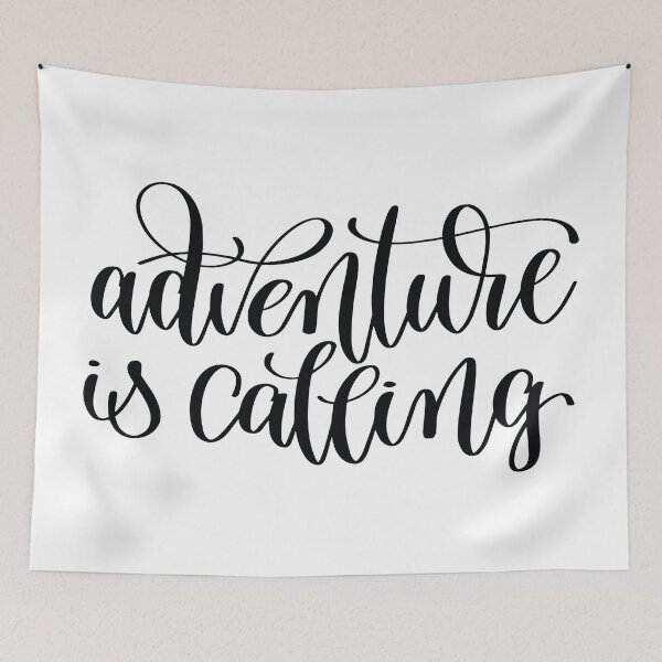 Item preview, Adventure Is Calling designed and sold by GoodVibesWX9.