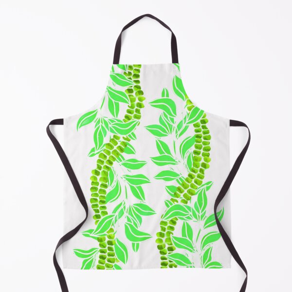 Item preview, Mokihana and Maile on White designed and sold by aloharobj.