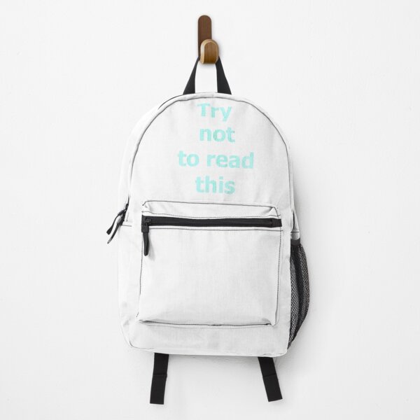 Item preview, Try not to read this-green text designed and sold by CSouissi.