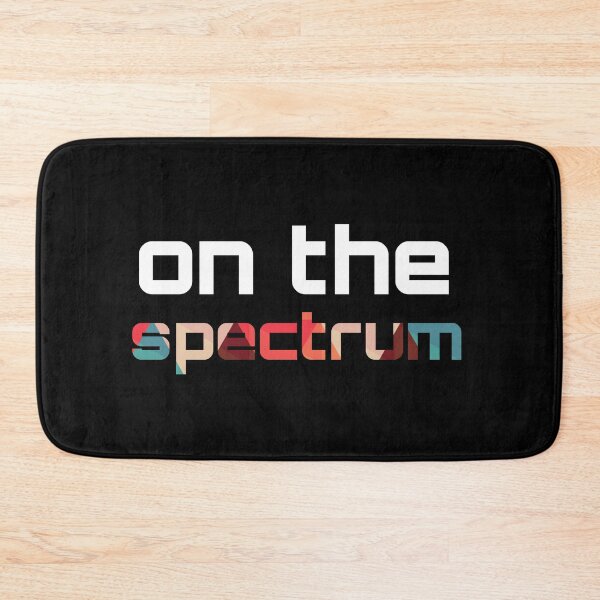 Item preview, On The Spectrum. Autism Acceptance designed and sold by Hilomind.