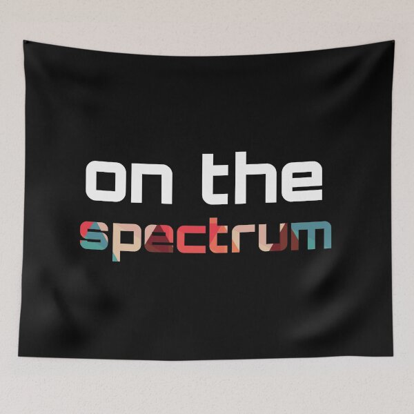 Item preview, On The Spectrum. Autism Acceptance designed and sold by Hilomind.