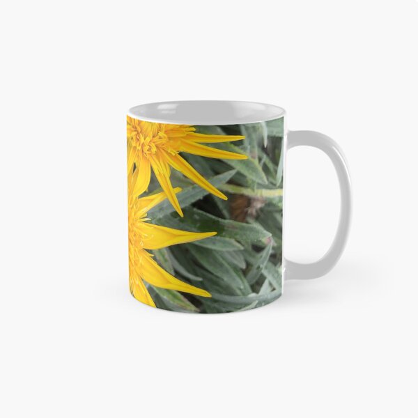 Item preview, Happy Gazanias - Sunny yellow flowers in summer designed and sold by Rachel Pile.