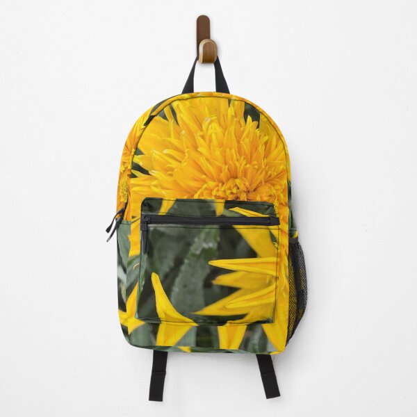 Item preview, Happy Gazanias - Sunny yellow flowers in summer designed and sold by Rachel Pile.
