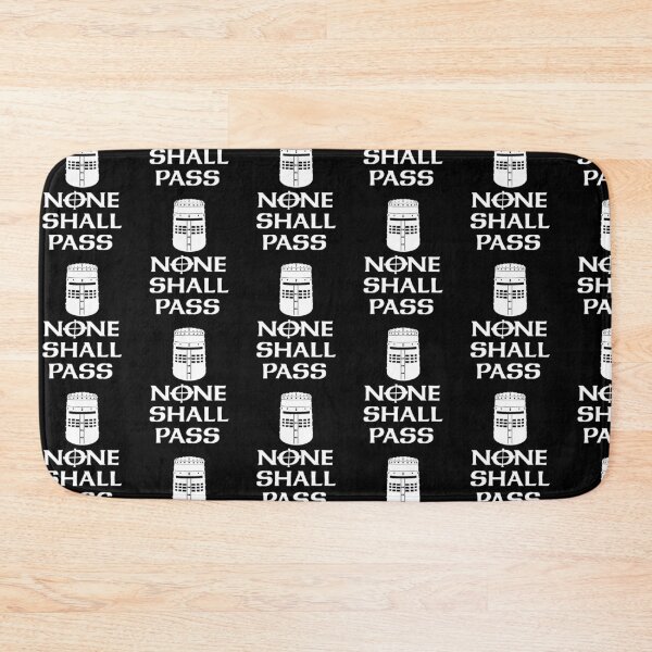 Item preview, Black Knight None Shall Pass designed and sold by Free Shipping ✨ TODAY ONLY!.