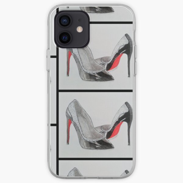 Escarpins Louboutin Coque souple iPhone