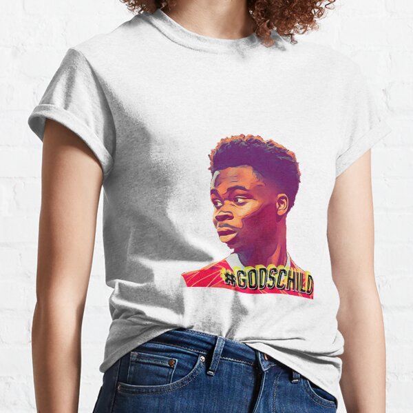 Bukayo Saka T-Shirts | Redbubble