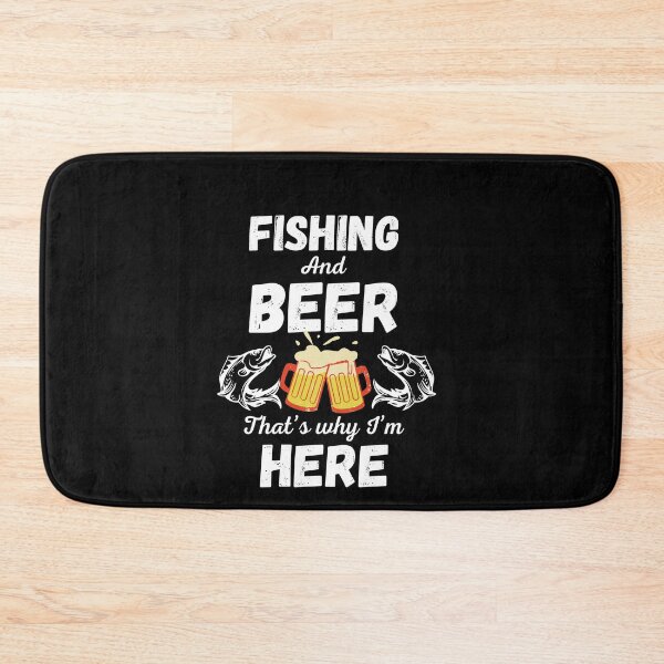 Item preview, Fishing  and beer that’s why I’m here designed and sold by Kpnuts1.