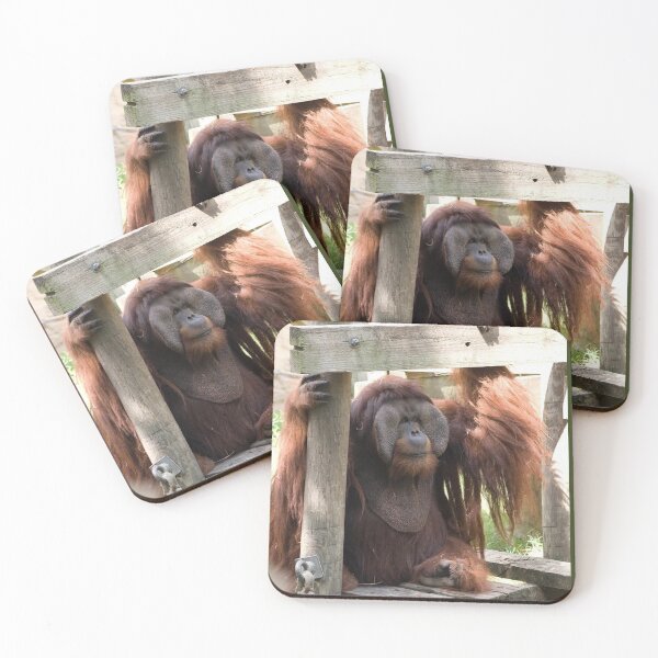 Item preview, Orangutan Portrait designed and sold by SpectreSparkC.