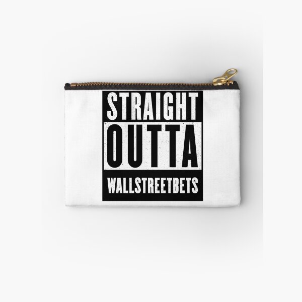 Item preview, Straight Outta Wallstreetbets designed and sold by POPHOLIC.