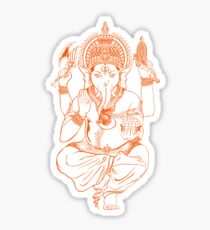 Ganesh Sticker