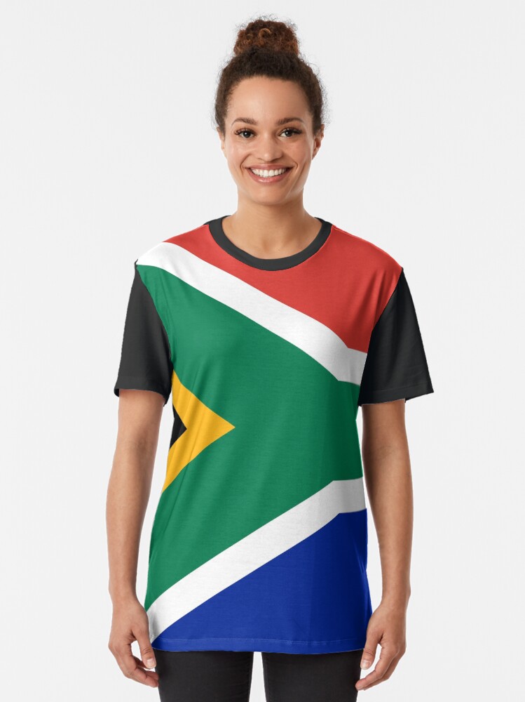 "South Africa" Tshirt by WorldFlagCo Redbubble
