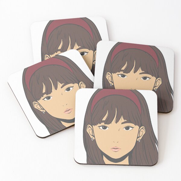 Item preview, Female Character Portrait designed and sold by Olong Store.