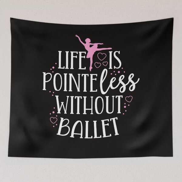 Item preview, Ballet Gift For Women Funny Ballerina Pointe Dancing Gift designed and sold by RonaldDaughtry.