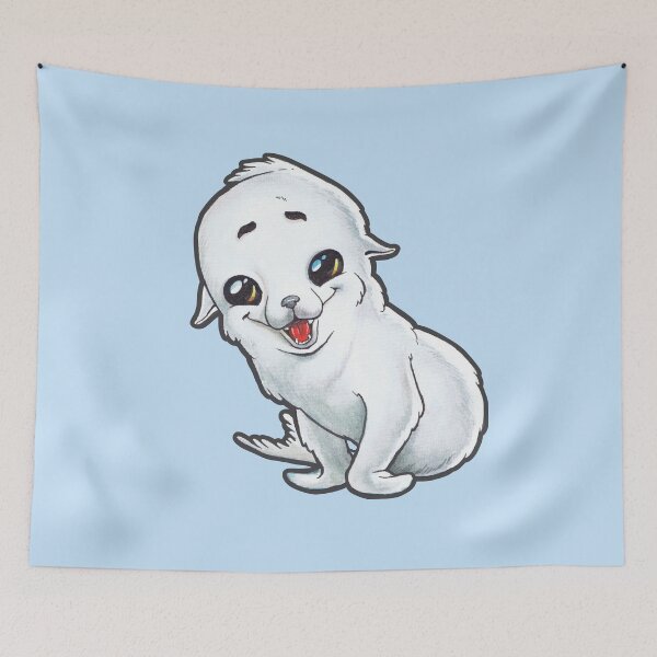 Item preview, Cutie Little Baby Seal designed and sold by AmberleeCraftin.